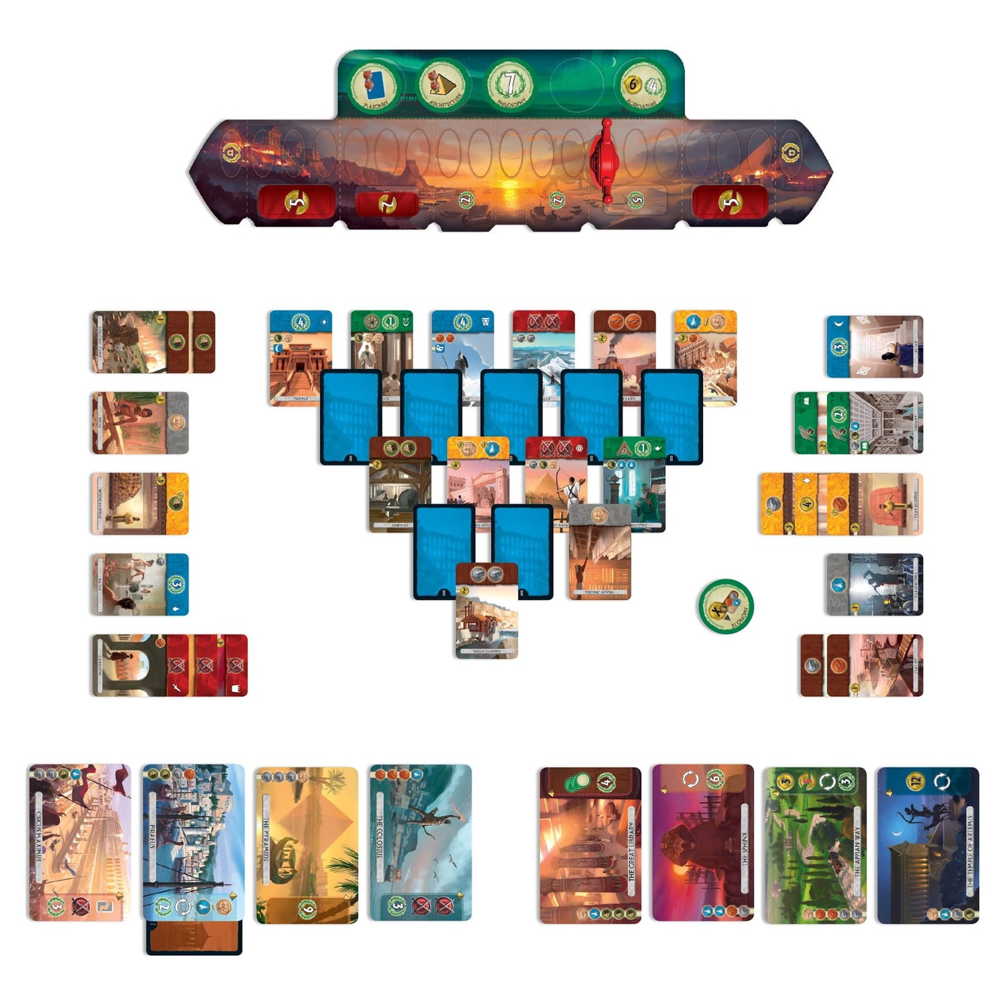 Duel Strategy Board Game