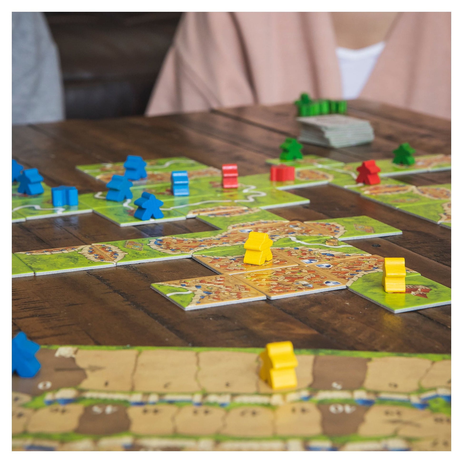 Carcassonne Family Strategy Board Game for Ages 7 and Up, from