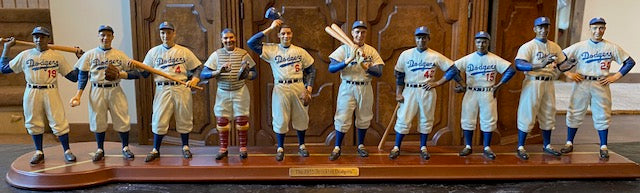 1952 Brooklyn Dodgers Statue