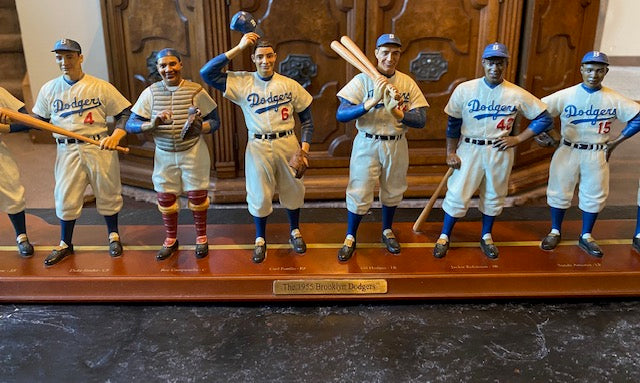 1952 Brooklyn Dodgers Statue