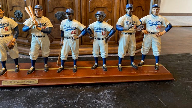 1952 Brooklyn Dodgers Statue