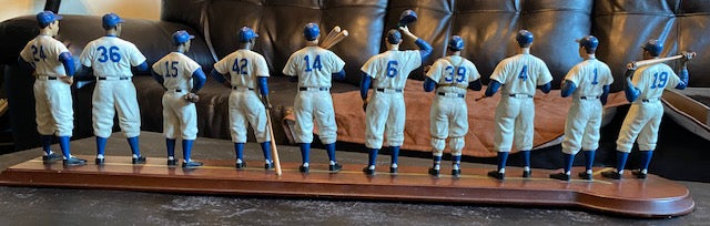 1952 Brooklyn Dodgers Statue