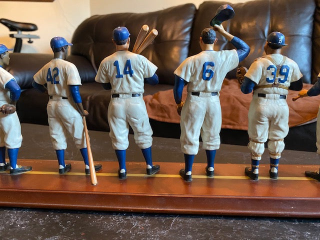 1952 Brooklyn Dodgers Statue