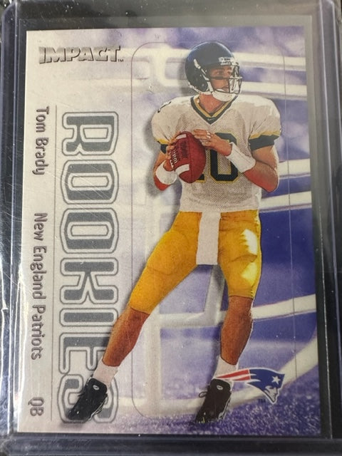 2005 Fleer Tom Brady Rookie Card